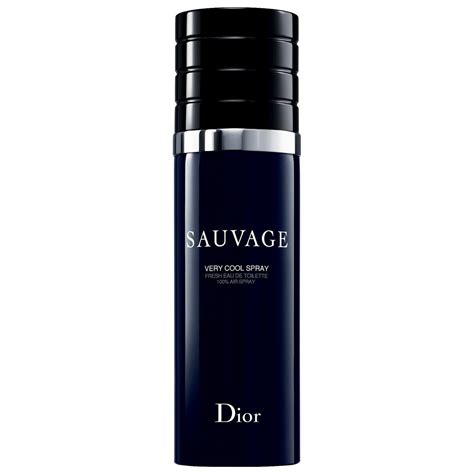 Dior body spray men